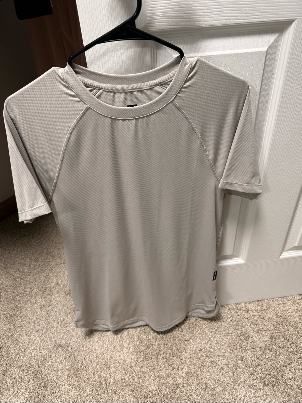 Men’s ASRV Light Gray Tee- Medium